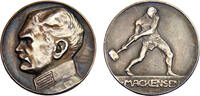 Germany Medal Germany Empire Wilhelm II 1915 Medal Auf August von Mackensen, 34mm -