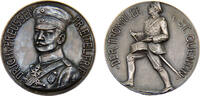 Germany Medal Germany Empire Wilhelm II 1914 Medal Prinz Eitel Friedrich, Der Trommler von St. Quentin, 36mm -