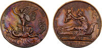 France Medal France Kingdom Louis XVIII 1820 Medal Commemorating the birth of Henri V on 29 September 1820 -