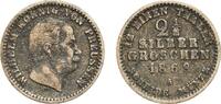 Kingdom of Prussia 2&frac12; Silbergroschen 1868 A Berlin Mint Germany Kingdom ... 4,40 EUR  + 10,00 EUR frais d'envoi