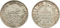Duchy of Anhalt-Bernburg ⅙ Vereinsthaler 1862 A Berlin Mint Germany Duch... 88,00 EUR  + 10,00 EUR frais d'envoi