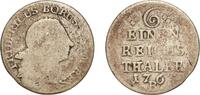 Kingdom of Prussia ⅙ Thaler 1765 B Wrocław Germany Kingdom of Prussia Ki... 13,20 EUR  + 10,00 EUR frais d'envoi