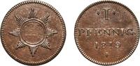 Free imperial city of Frankfurt 1 Pfennig 1819 Germany Free imperial cit... 22,00 EUR  + 10,00 EUR frais d'envoi