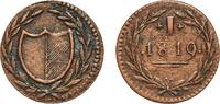 Free imperial city of Frankfurt 1 Pfennig 1819 Germany Free imperial cit... 11,00 EUR  + 10,00 EUR frais d'envoi