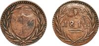 Free imperial city of Frankfurt 1 Pfennig 1819 Germany Free imperial cit... 8,80 EUR  + 10,00 EUR frais d'envoi