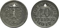 Frankfurt am Main, City of 10 Pfennigs 1917 J&ouml;rgum & Trefz Mint Germany ... 4,40 EUR  + 10,00 EUR frais d'envoi