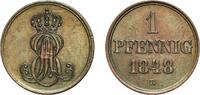 Kingdom of Hannover 1 Pfennig 1848 Hanover Mint Germany Kingdom of Hanno... 11,00 EUR  + 10,00 EUR frais d'envoi