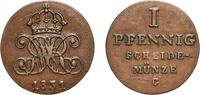 Kingdom of Hannover 1 Pfennig 1831 C Clausthal Mint Germany Kingdom of H... 66,00 EUR  + 10,00 EUR frais d'envoi