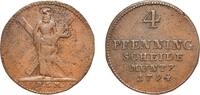 Brunswick-L&uuml;neburg-Calenberg-Hannover 4 Pfennig 1794 PLM Clausthal Mint ... 30,80 EUR  + 10,00 EUR frais d'envoi