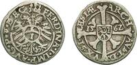J&auml;gerndorf, Duchy of 1 Kreuzer 1562 Krnov Bohemia Kingdom J&auml;gerndorf, Du... 38,50 EUR  + 10,00 EUR frais d'envoi