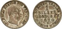 Kingdom of Prussia 1 Silbergroschen 1870 B Hanover Mint Germany Kingdom ... 6,60 EUR  + 10,00 EUR frais d'envoi