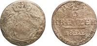 Saxe-Coburg-Saalfeld, Duchy of 3 Kreuzer 1822 Saalfeld Mint Germany Saxe... 16,50 EUR  + 10,00 EUR frais d'envoi