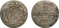 Saxe-Coburg-Saalfeld, Duchy of 3 Kreuzer 1813 L Saalfeld Mint Germany Sa... 16,50 EUR  + 10,00 EUR frais d'envoi