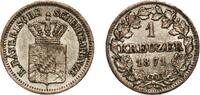 Kingdom of Bavaria 1 Kreuzer 1871 Munich Mint Germany Kingdom of Bavaria... 13,20 EUR  + 10,00 EUR frais d'envoi