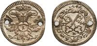 Free city of Regensburg 1 Kreuzer 1754 B Regensburg Mint Germany Free ci... 16,50 EUR  + 10,00 EUR frais d'envoi