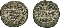 Archbishopric of Trier 4 Pfennig 1677 Germany Archbishopric of Trier Ger... 44,00 EUR  + 10,00 EUR frais d'envoi