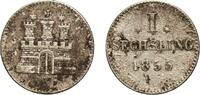 Free Hanseatic city of Hamburg 1 Sechsling 1855 Germany Free Hanseatic c... 8,80 EUR  + 10,00 EUR frais d'envoi