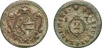 Bishopric of Salzburg 2 Kreuzer 1760 Salzburg Mint Austria Bishopric of ... 33,00 EUR  + 10,00 EUR frais d'envoi