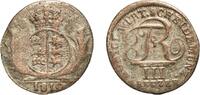 Kingdom of W&uuml;rttemberg 3 Kreuzer 1810 Staatliche M&uuml;nze Baden-W&uuml;rt German... 16,50 EUR  + 10,00 EUR frais d'envoi