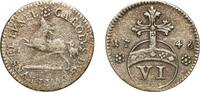Principality of Brunswick-Wolfenb&uuml;ttel 6 Pfennig 1746 Germany Principali... 22,00 EUR  + 10,00 EUR frais d'envoi