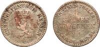 Electorate of Hesse-Cassel 1 Silbergroschen 1851 Kassel Mint Germany Ele... 5,50 EUR  + 10,00 EUR frais d'envoi