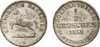 Kingdom of Hannover &frac12; Groschen 1858 Hanover Mint Germany Kingdom of Hann... 11,00 EUR  + 10,00 EUR frais d'envoi