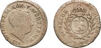 Kingdom of W&uuml;rttemberg 3 Kreuzer 1824 Staatliche M&uuml;nze Baden-W&uuml;rt German... 38,50 EUR  + 10,00 EUR frais d'envoi