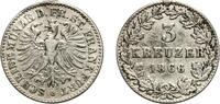 Free imperial city of Frankfurt 3 Kreuzer 1866 Germany Free imperial cit... 8,80 EUR  + 10,00 EUR frais d'envoi