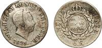 Kingdom of W&uuml;rttemberg 6 Kreuzer 1825 Staatliche M&uuml;nze Baden-W&uuml;rt German... 16,50 EUR  + 10,00 EUR frais d'envoi