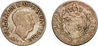 Kingdom of W&uuml;rttemberg 6 Kreuzer 1837 Staatliche M&uuml;nze Baden-W&uuml;rt German... 11,00 EUR  + 10,00 EUR frais d'envoi