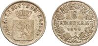 Grand Duchy of Hesse-Darmstadt 6 Kreuzer 1846 Darmstadt Mint Germany Gra... 16,50 EUR  + 10,00 EUR frais d'envoi