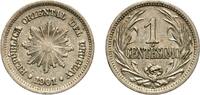 Uruguay 1 Cent&eacute;simo 1901 A Vienna Mint Uruguay Oriental Republic of Urug... 11,00 EUR  + 10,00 EUR frais d'envoi