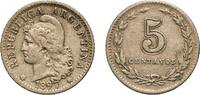 Argentina 5 Centavos 1897 Argentina Federal Republic 1897 5 Centavos Cop... 4,40 EUR  + 10,00 EUR frais d'envoi