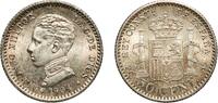 Spain 50 Centimos 1904 ????1-0 PCV Madrid Mint Spain Kingdom 1904 ????1-... 33,00 EUR  + 10,00 EUR frais d'envoi