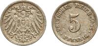 Germany (1871-1948) 5 Pfennig 1906 D Munich Mint Germany Second Empire 1... 4,40 EUR  + 10,00 EUR frais d'envoi