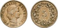 Switzerland (1848-date) 5 Rappen 1883 B Bern Mint Switzerland Federal St... 6,60 EUR  + 10,00 EUR frais d'envoi