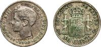 Spain 50 Centimos 1900 SMV Madrid Mint Spain Kingdom 1900 SMV 50 Centimo... 8,80 EUR  + 10,00 EUR frais d'envoi