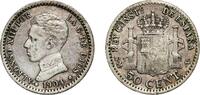Spain 50 Centimos 1904 ????0-4 SMV Madrid Mint Spain Kingdom 1904 ????0-... 6,60 EUR  + 10,00 EUR frais d'envoi