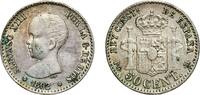 Spain 50 Centimos 1892 ????8-2 PGM Madrid Mint Spain Kingdom 1892 ????8-... 27,50 EUR  + 10,00 EUR frais d'envoi