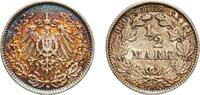Germany (1871-1948) &frac12; Mark 1905 A Berlin Mint Germany Second Empire 1905... 8,80 EUR  + 10,00 EUR frais d'envoi