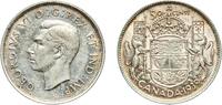 Canada 50 Cents Canada Commonwealth 1939 50 Cents - George VI (with IND:IMP:) Silver (.800) (.800 silver .200 copper) Ottawa Mint (287976) 11.75 -
