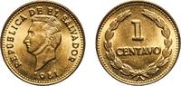 El Salvador 1 Centavo El Salvador Republic 1981 1 Centavo Brass (70% Copper, 30% Zinc) Casa de Moneda de Guatemala Mint (50000000) 1.51g UNC KM 135.2 -