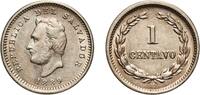 El Salvador 1 Centavo El Salvador Republic 1889 H 1 Centavo Copper-nickel (75% Copper, 25% Nickel) Heaton and Sons / The Mint Birmingham Limited (1500 -