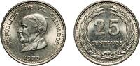 El Salvador 25 Centavos El Salvador Republic 1970 25 Centavos Nickel Royal Mint (14000000) 2.59g UNC KM 139 Schön 38 -