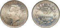 El Salvador 5 Centavos El Salvador Republic 1986 5 Centavos Copper-nickel clad steel (Cladding: 75% Copper, 25% Nickel) Utrecht Mint (30000000) 3.57g U -