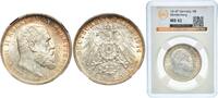 Kingdom of W&uuml;rttemberg 3 Mark 1914 F Staatliche M&uuml;nze Baden-W&uuml; Germany K... 88,00 EUR  + 11,00 EUR frais d'envoi