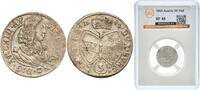 County of Tyrol 3 Kreuzer 1664 Hall, Tyrol Mint Austria County of Tyrol ... 82,50 EUR  + 11,00 EUR frais d'envoi