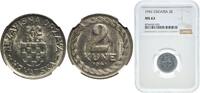 Croatia, Independent State of 2 Kune 1941 Zagreb / Z&aacute;gr&aacute;b Croatia Republ... 55,00 EUR  + 11,00 EUR frais d'envoi