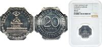 Cities of Nuremberg and F&uuml;rth 20 Pfenninge ND (1920) Germany Cities of N... 55,00 EUR  + 11,00 EUR frais d'envoi