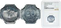 Cities of Nuremberg and F&uuml;rth 20 Pfenninge ND (1920) Germany Cities of N... 33,00 EUR  + 11,00 EUR frais d'envoi